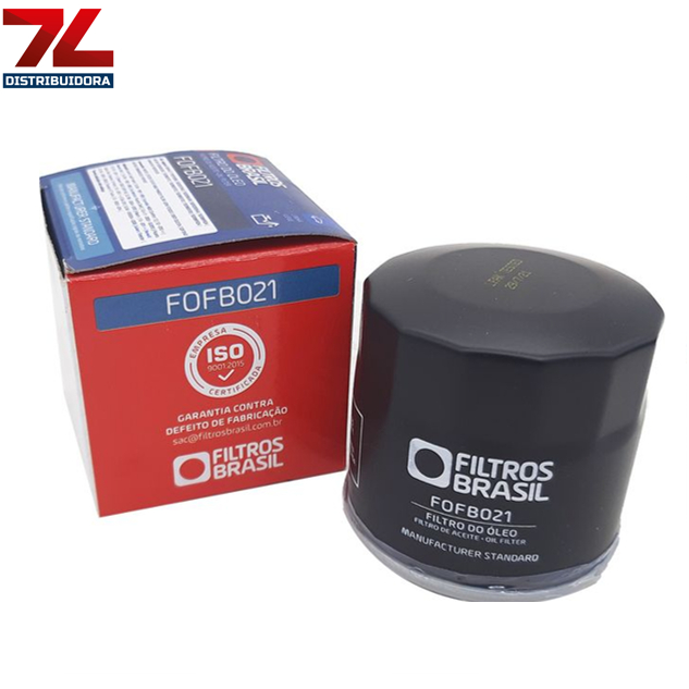 "Filtro de  Óleo - NISSAN March 1.0L 16V Flex 2011-> RENAULT Clio 1.0 16V Flex 2013-> RENAULT Clio FOFB021