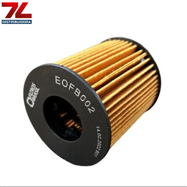 FILTRO DE ÓLEO DO MOTOR – ELEMENTO BLINDADO EOFB002 - Aplicação Peugeot