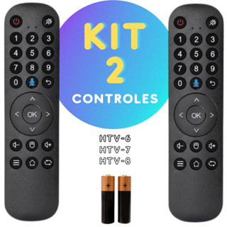 Controle Remoto Novo 6 7 8 H T V Smart Tv Envio imediato em Oferta na Shopee