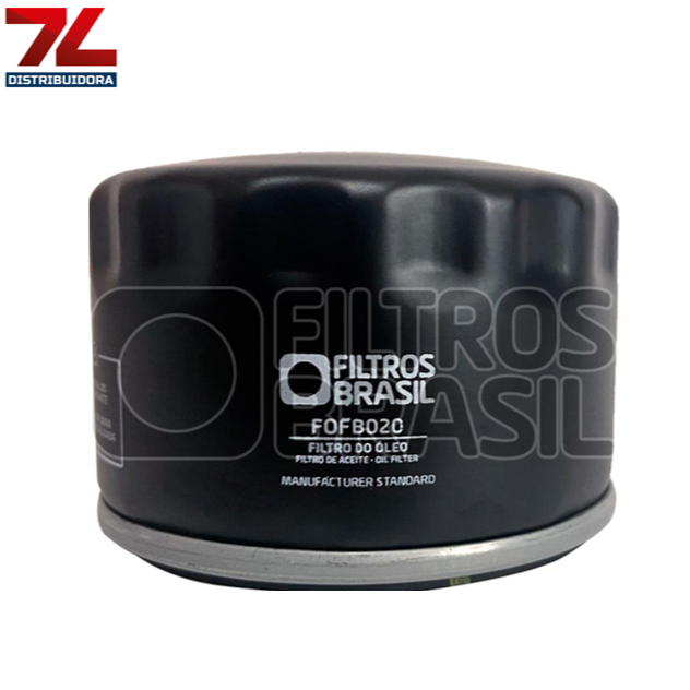 "Filtro de  Óleo blindado - Peugeot: 206 (1.0) 2000->, Renault: Clio 2000->, Clio1.4 , Kango - FOFB020