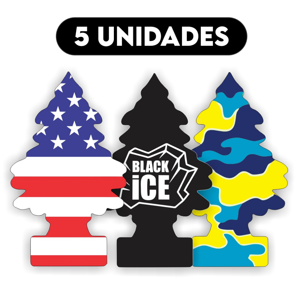 Kit 5 Cheirinho Aromatizante Para Carro Novo Cheiroso Sortidos em Oferta na Shopee