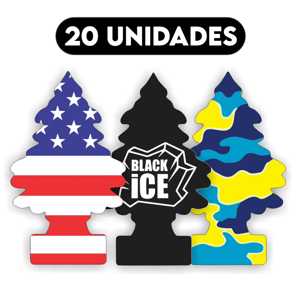 Kit 20 Cheirinho Aromatizante Para Carro Novo Cheiroso Cheirinho De Carro Aromatizador Sortidos