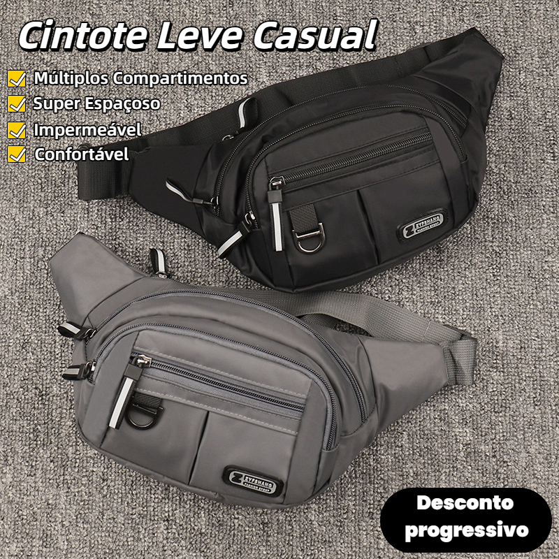 Bolsa Transversal Unissex Moderna Leve E Pratica Para Esportes E Dia A Dia