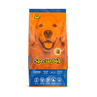 Ração Special Dog Premium Carne 15 kg em Oferta na Shopee