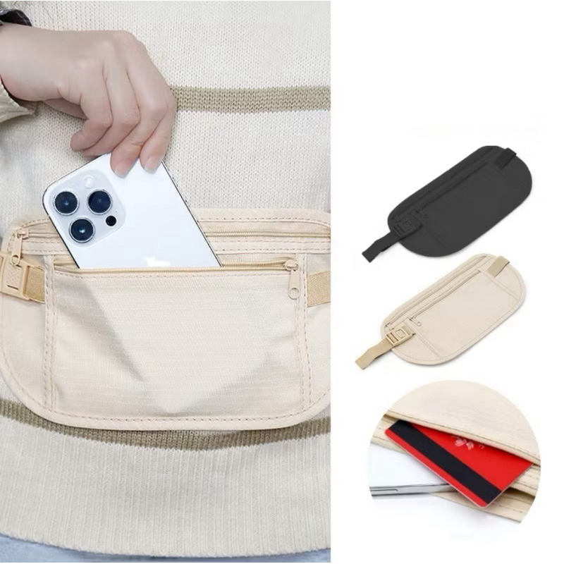 Imagem Pochete Doleira, Porta Dinheiro, Passaporte, Documentos à prova d'água