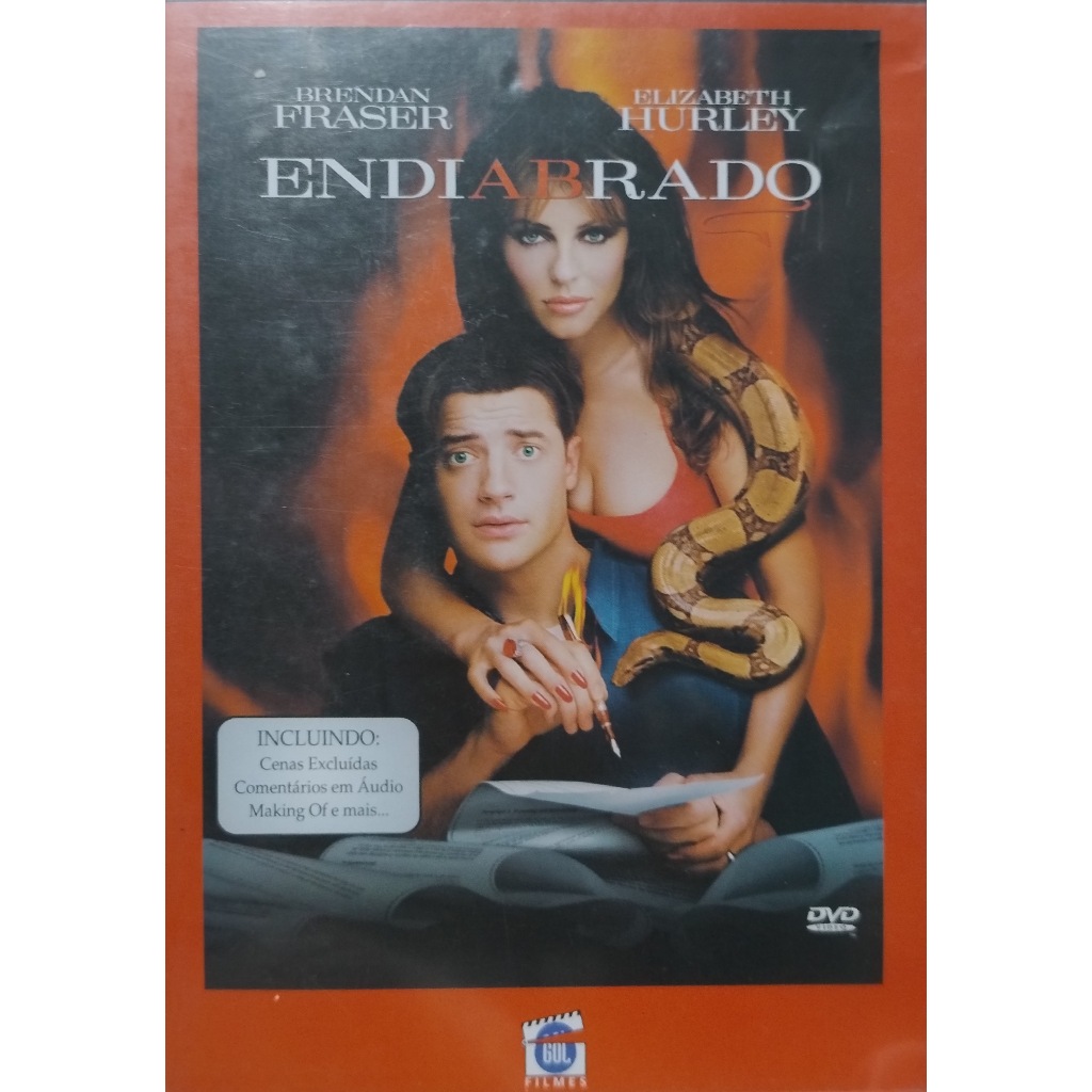 DVd Endiabrado Elizabeth Hurley Otimo Estado