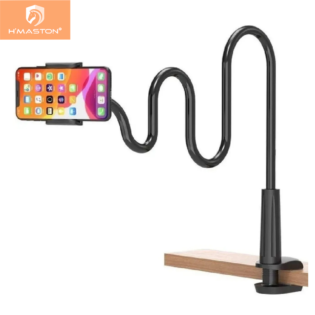 H'maston CJ-31 Suporte Ajustável Para Telefone-De Cabeceira/Desktop Suporte Para Pescoço De Ganso em Oferta na Shopee