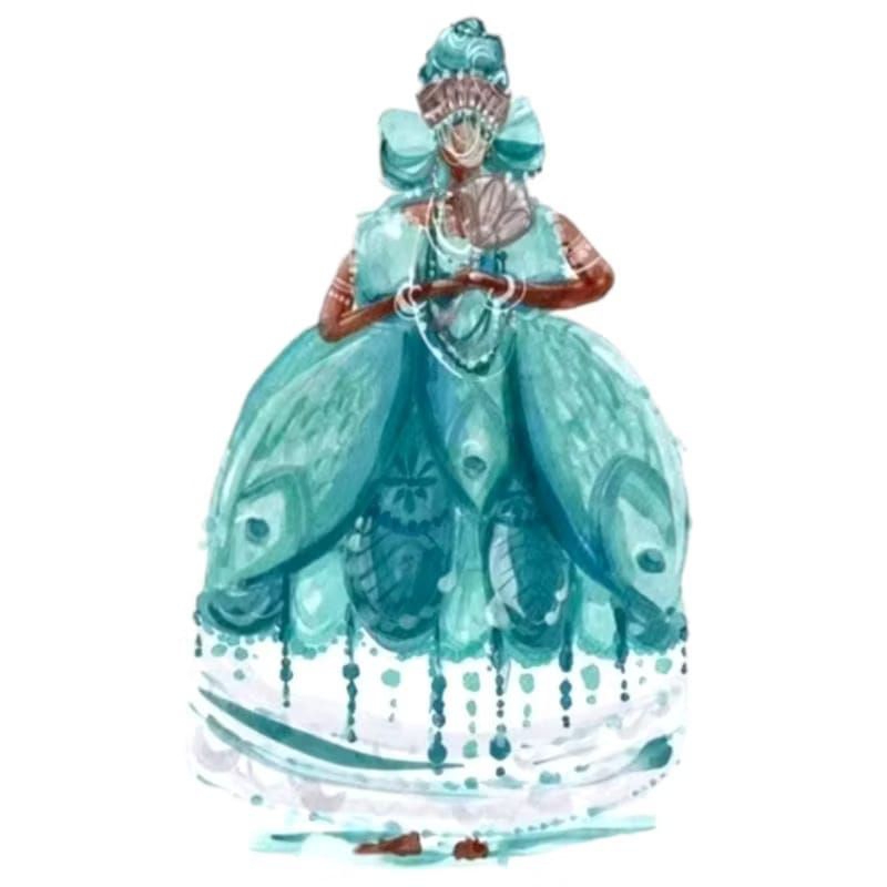 SAQUINHO DE GUIA/FIO  IEMANJA UMBANDA E CANDOMBLÉ