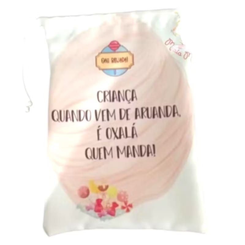 SAQUINHO DE GUIA/FIO ERÊ UMBANDA/CANDOMBLÉ