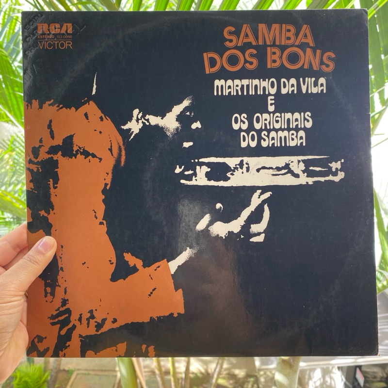 LP MARTINHO DA VILA E OS ORIGINAIS DO SAMBA