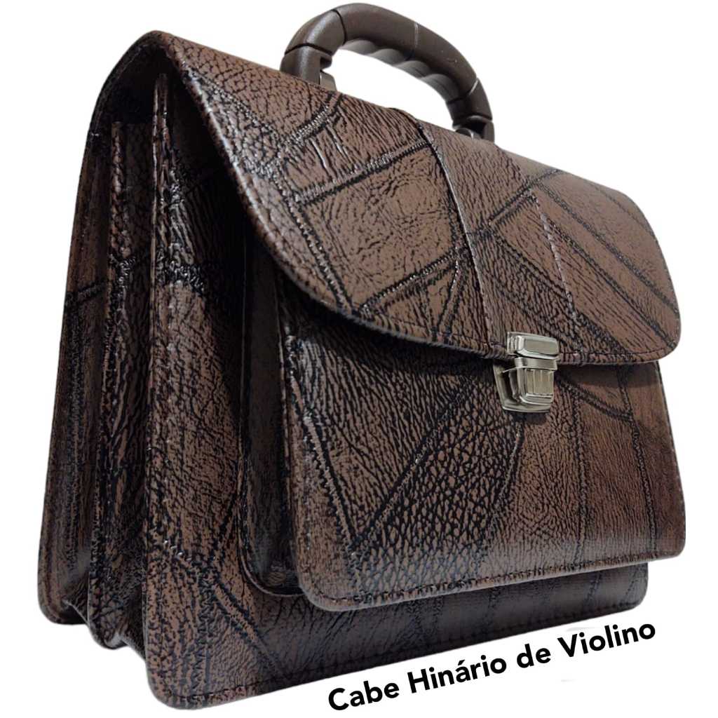 Pasta Maleta Para Bíblia e Hinário De Cordas Ccb em Oferta na Shopee