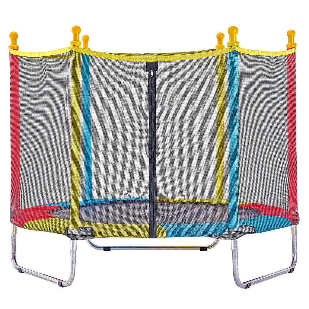 Cama Elástica Infantil Pula Pula Trampolim 1.4M/1,80 M Colorida