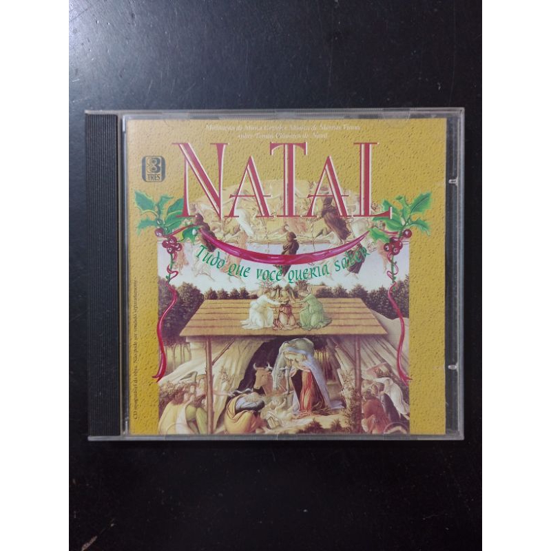 CD Natal Tudo Que Você Queria Saber Marcus Viana Meditações