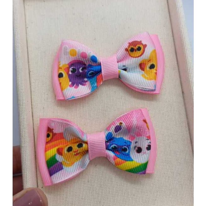 Parzinho lacinho bolofofos