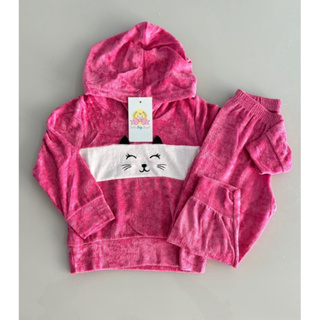 Conjunto de Plush interativo com capuz meninas PMG 1/2/3 em Oferta na Shopee