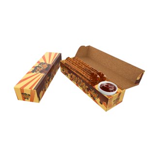 EMBALAGEM DELIVERY C/ 1 SUPORTE PARA MOLHO - 25,5 X 6,8 X 4,8CM - PCT 50 UNID - AL-C04-50 em Oferta na Shopee