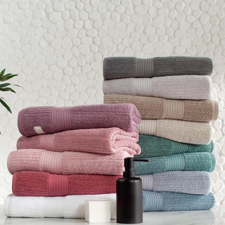 Toalha de Banho Buddemeyer Fio Penteado 480g/m² 100% Algodão 70x140cm Variadas. em Oferta na Shopee