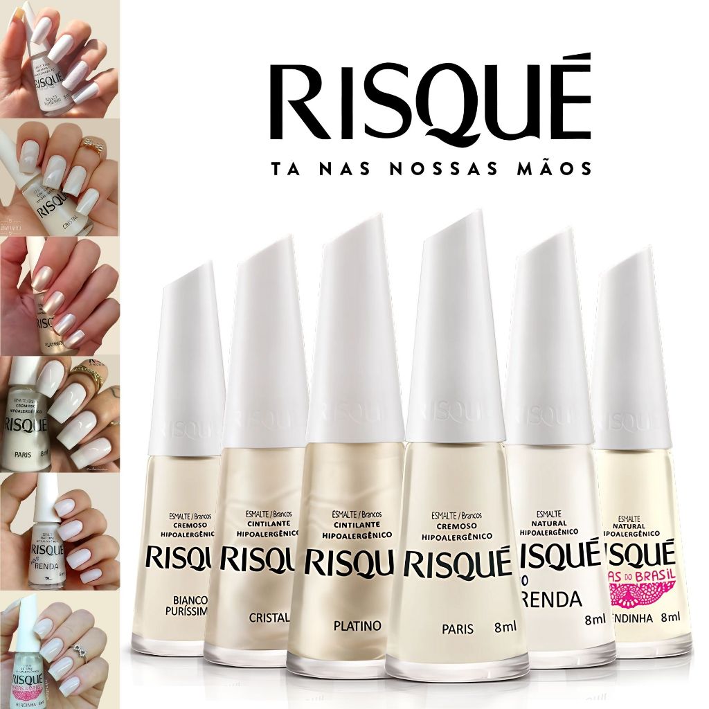 Brancos Risque: Guia Completo e Onde Comprar | BuscaProdutos