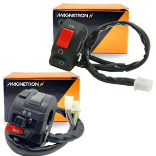 Chave de Luz e Punho de Partida Teneré 250 2011 A 2015 Magnetron em Oferta na Shopee