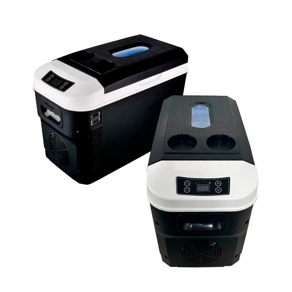 Mini Geladeira Portátil Para Carro Trailler 12/24v 15 Litros Mini Geladeira Portátil Para Carro Trailler 12/24v 15 Litros