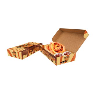 EMBALAGEM DELIVERY C/ 1 SUPORTE PARA 2 MOLHOS - 25,5 X 6,8 X 4,8CM - PCT 50 UNID - AL-C05-50 em Oferta na Shopee