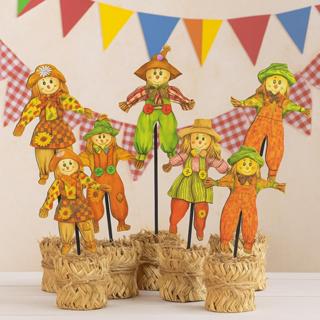 10 Palito Decorativo Espantalho Sortidos Decoração de Festa Junina Envio Imediato em Oferta na Shopee