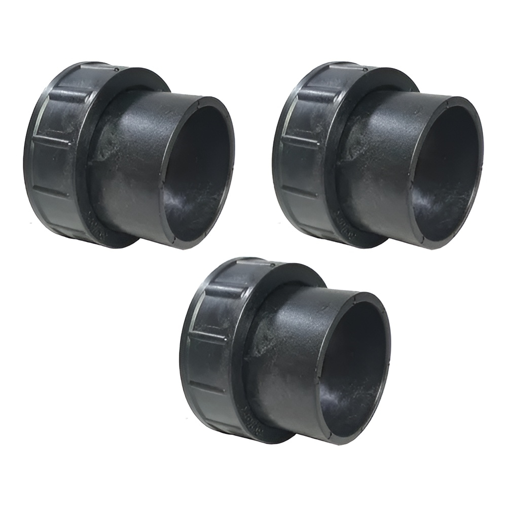 Kit 3x Uniao Conexao Femea Bomba Filtro Piscina Acf Syllent