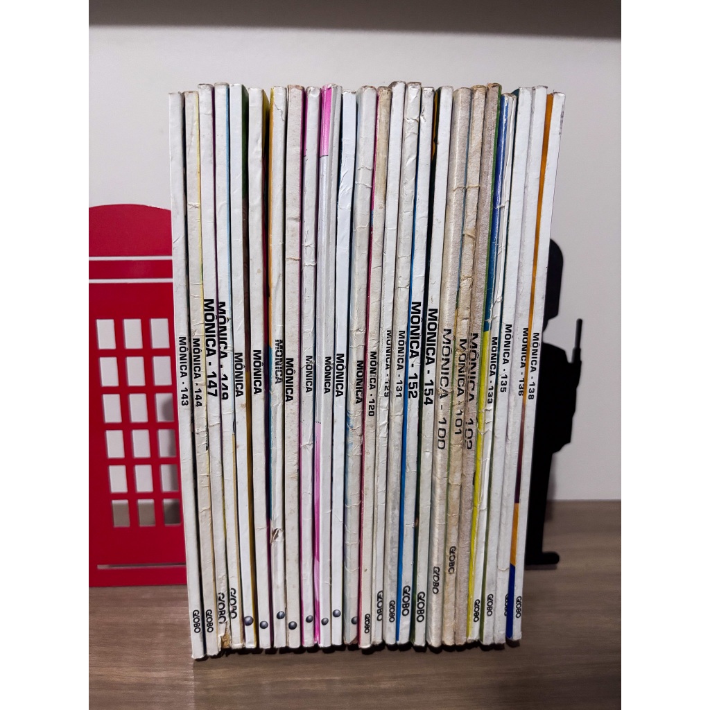 Gibis HQs Mônica Editora Globo e Panini - Complete sua Coleção!