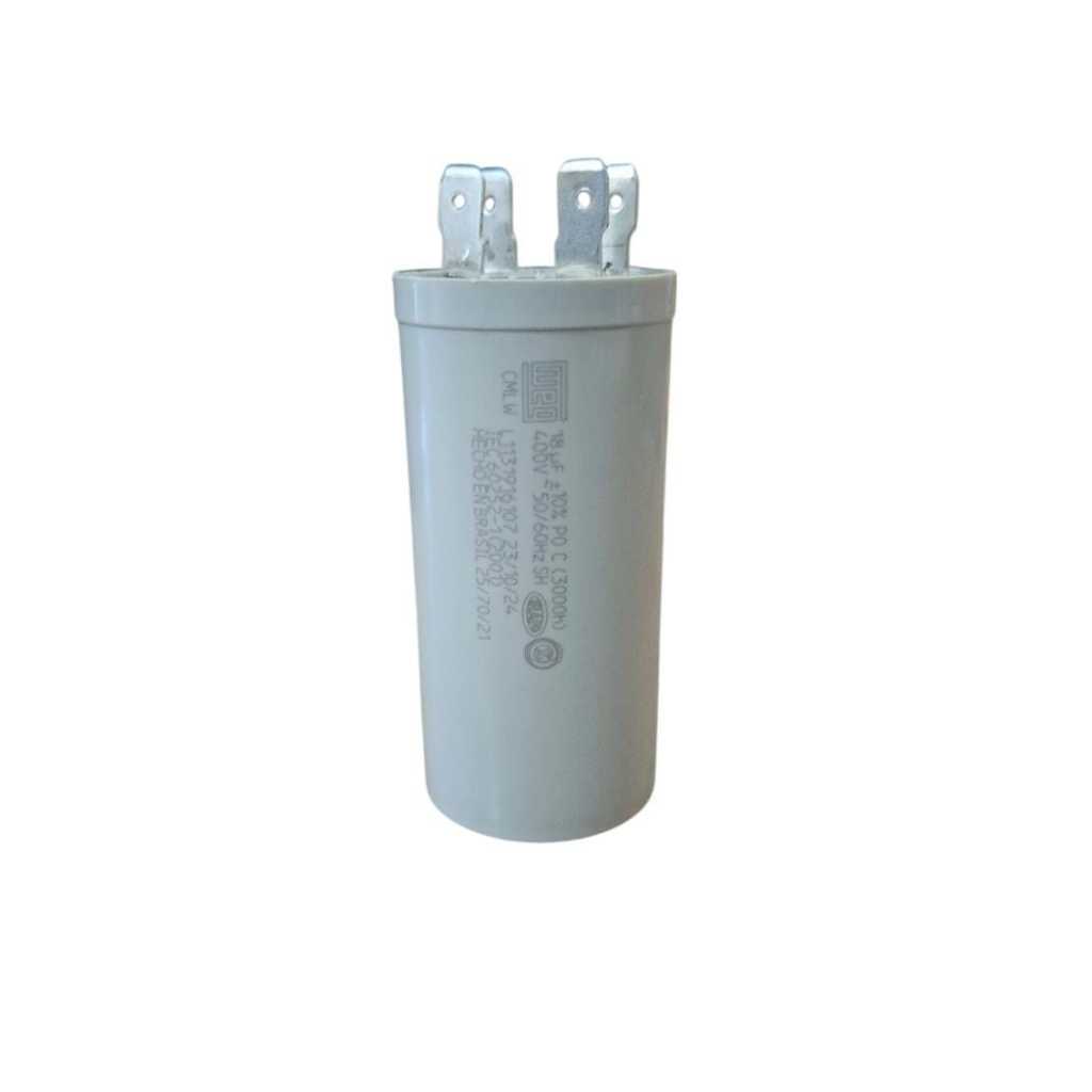 Capacitor Permanente Weg 18uf X 400v Entrega Imediata