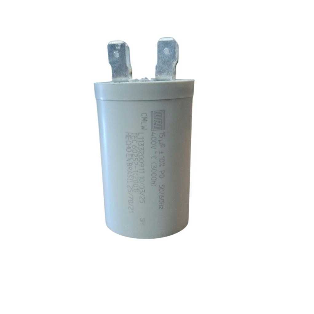 Capacitor Permanente Weg  15uf X 400v  Entrega Imediata