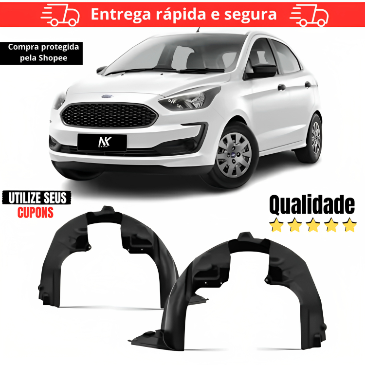 Asa de Urubu Ford Ka: Onde Comprar | BuscaProdutos