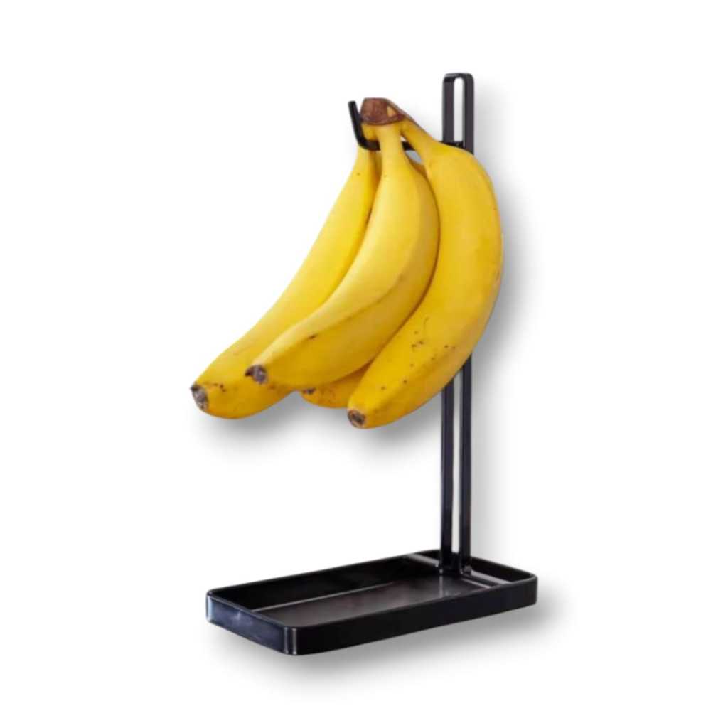 Fruteira Suspensa com Suporte de Gancho para bananas em Oferta na Shopee