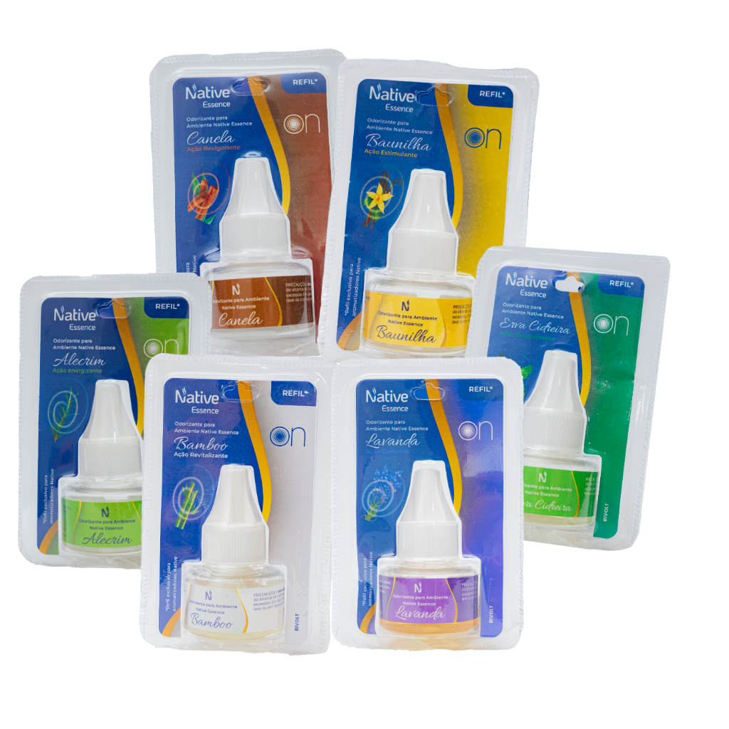 Essências Native Essence – ON Eletrônicos (20 ml) em Oferta na Shopee