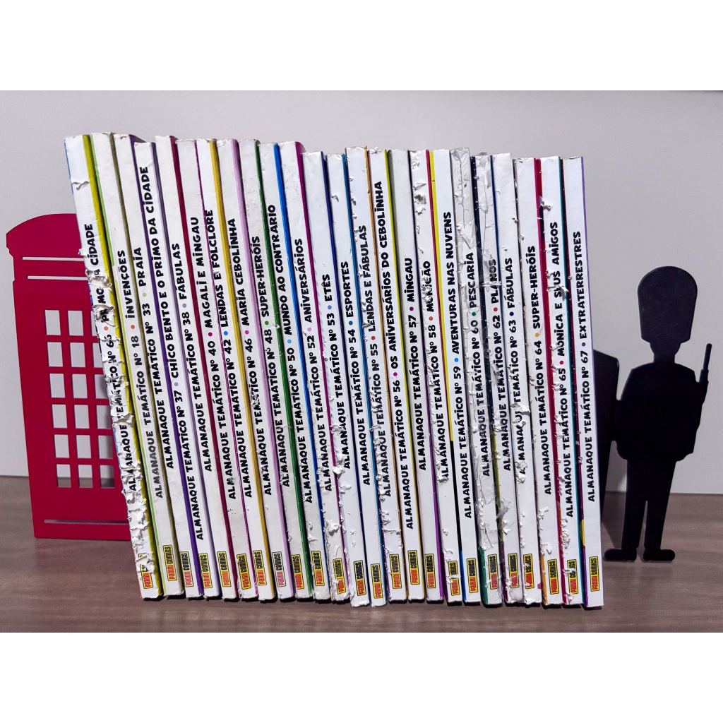 Coleção de Gibis da Tuurma da Mônica: Almanaque Temáticos - Editora Panini - Maurício de Souza - Complete sua Coleção!