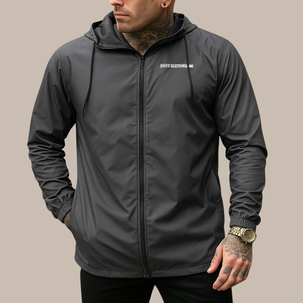 Jaqueta Corta Vento Plus Size (P ao G4) Masculina  ...