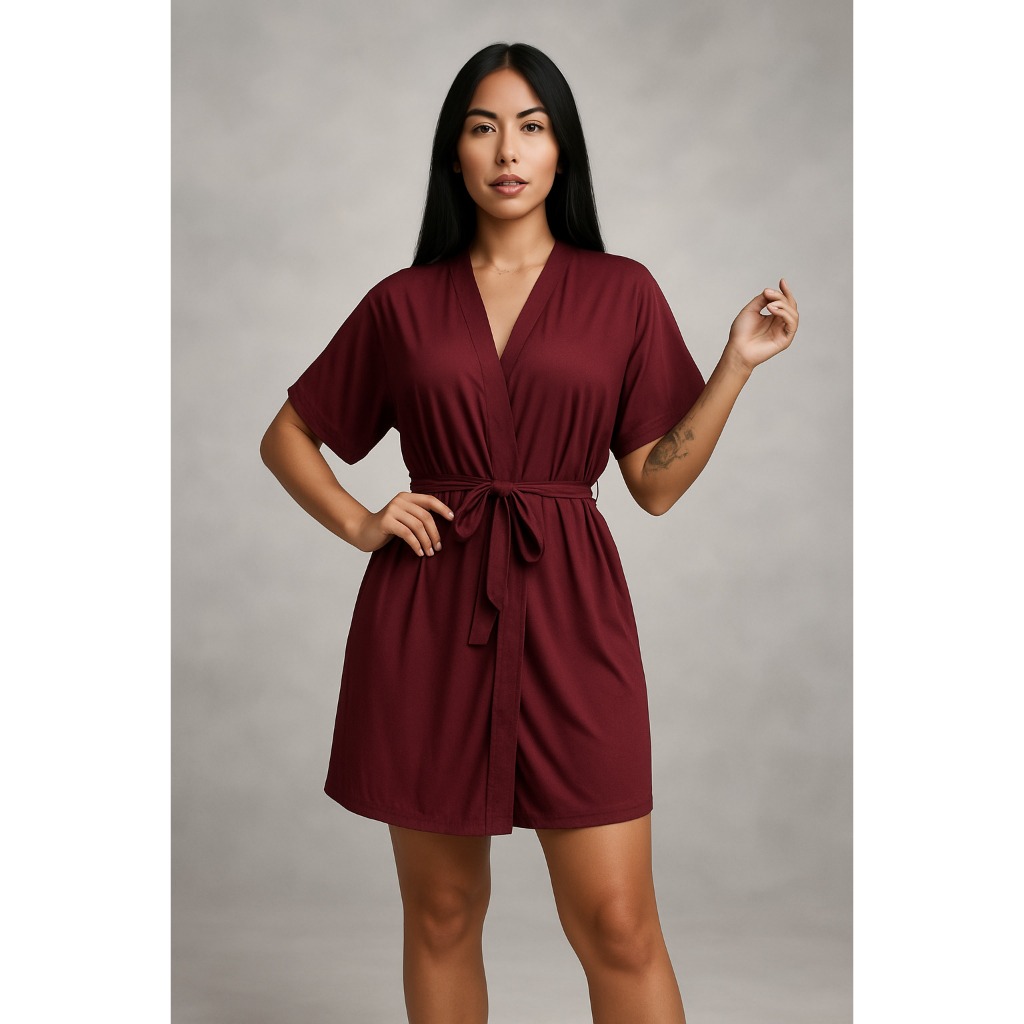 Hobby Roupão Feminino Noiva Robe Romantic Lingerie em Oferta na Shopee