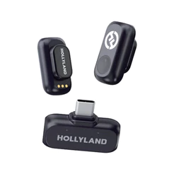 Microfone Hollyland Lark A1 MIni Usb-C Preto