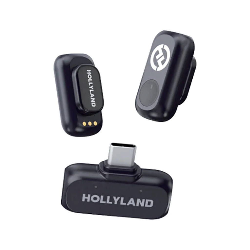 Microfone Hollyland Lark A1 Mini Usb-C Preto em Oferta na Shopee