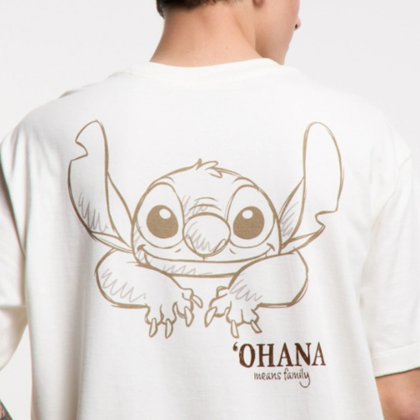 Camiseta Oversized Streetwear Unissex Blessed Stitch Lançamento