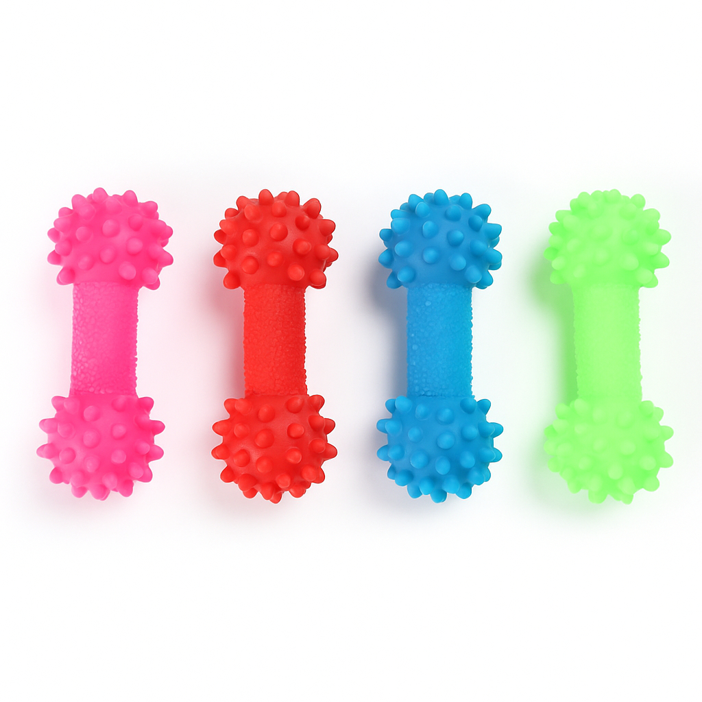 Brinquedo para Pet Cão | Silicone | Mordedor Halter