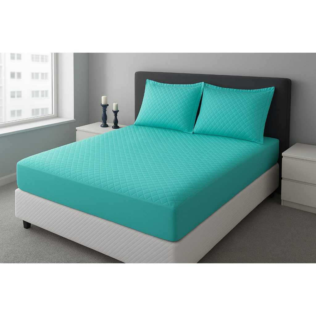 Protetor Para Colchão Queen Box 100% Impermeavel com Elastico em Toda Volta
