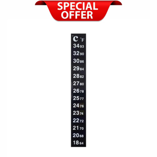 Termômetro Aquário Terrário Medidor de Temperatura Estufa Fermentador Laboratório em Oferta na Shopee