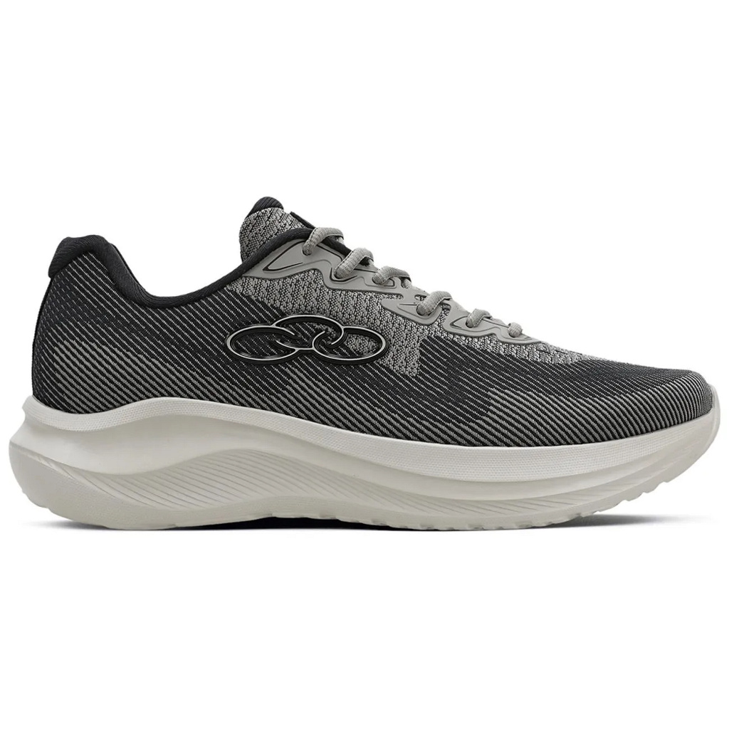 Tênis Olympikus Masculino 382 Sagaz Pewter/Preto Original