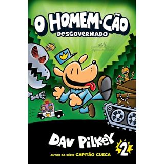 Coleção Dav Pilkey O Homem-Cão em Oferta na Shopee