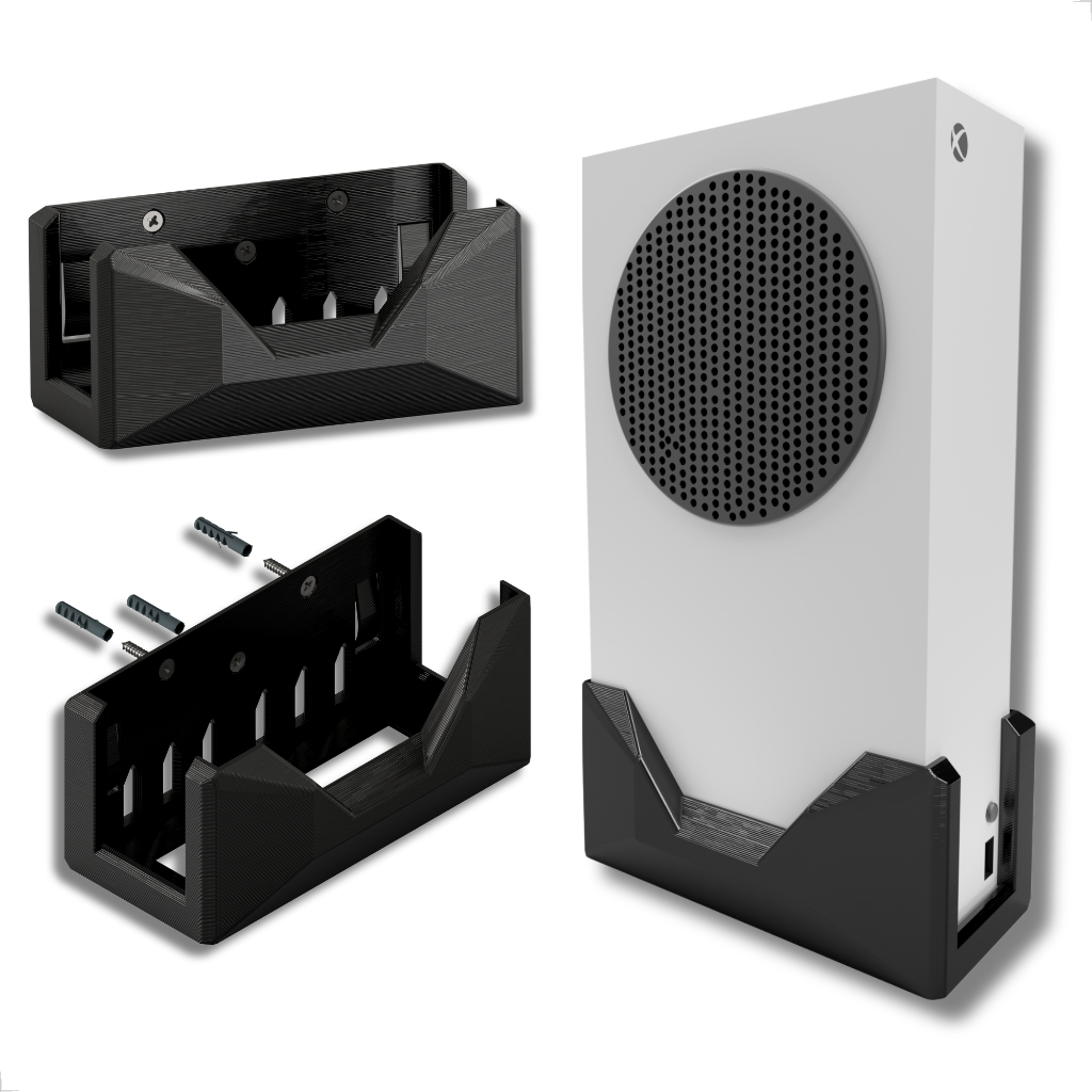 Suporte Para Console Xbox Series S De Parede C/ Parafusos em Oferta na Shopee