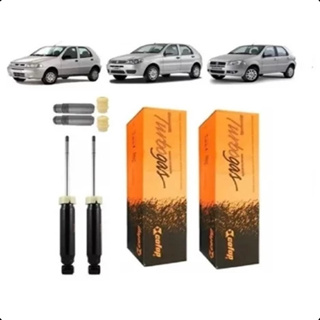 Par Amortecedor Traseiro Cofap + Kit Palio Siena 2002 2003 em Oferta na Shopee