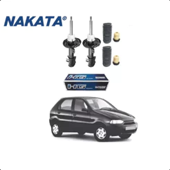 Par Amortecedor Dianteiro Nakata+ Kit Palio 96 97 98 99 2000