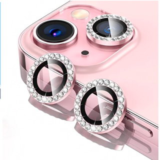 Película De Lente De Câmera Com Brilho De Vidro Para iPhone 13/12/11 Pro MAX/12mini em Oferta na Shopee