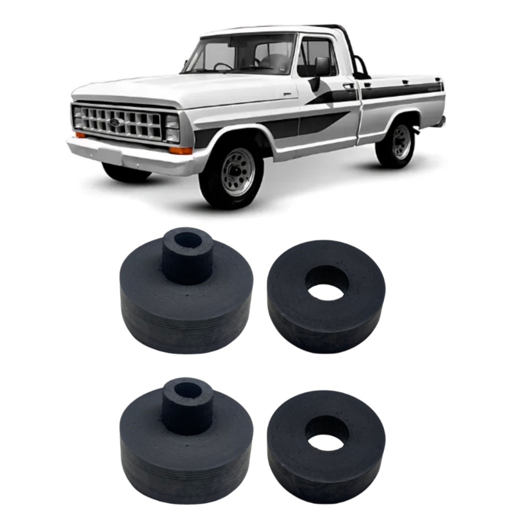 Bucha Amortecedor Corcel Del Rey Belina Pampa F1000 Completo em Oferta na Shopee