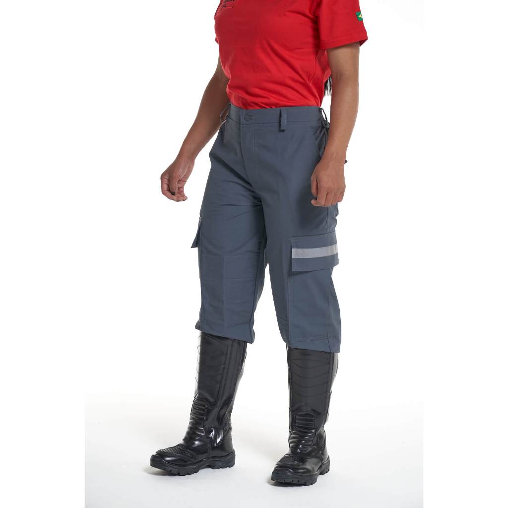 Calça Tática Modelo SLIM C/ Refletivo RipStop Reforçada em Oferta na Shopee